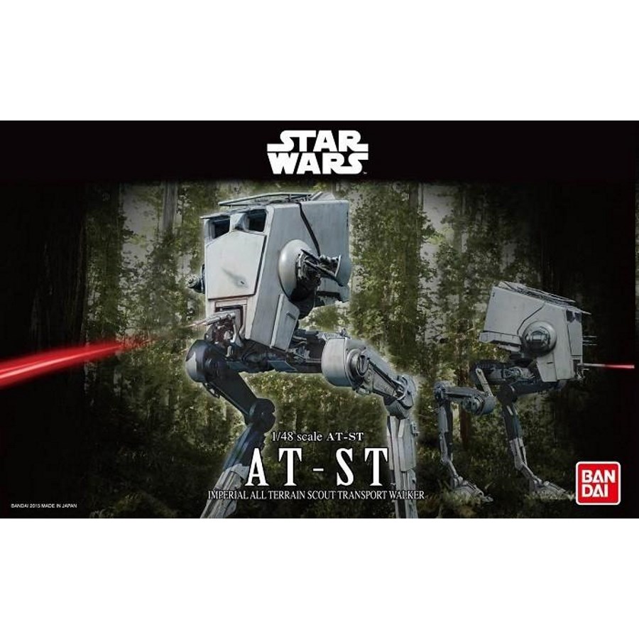Star Wars Model Kit 1:48 AT-ST