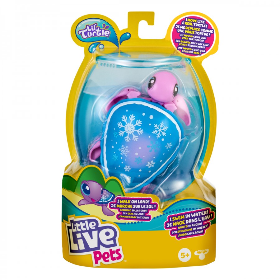 Little Live Pets Lil Turtle Series 8 Single Pack Assorted