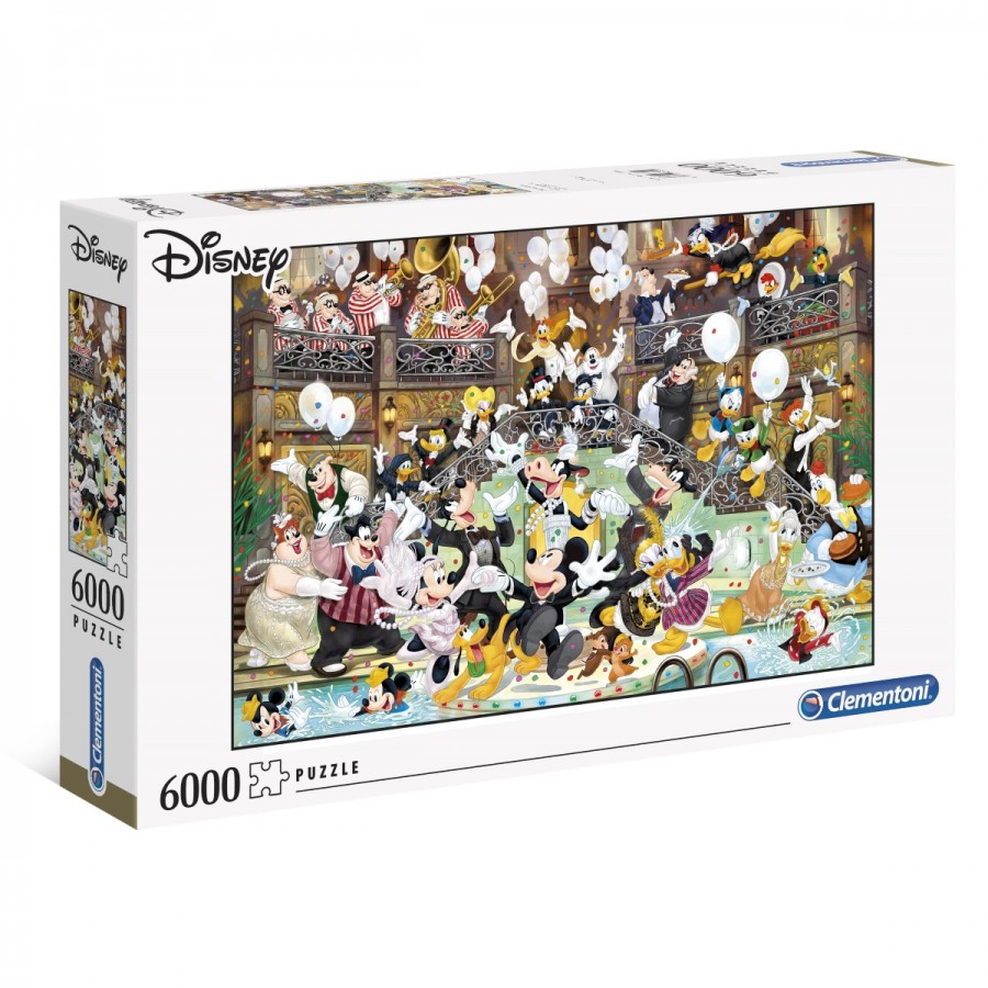 Clementoni Disney Puzzle Disney Gala 6000 Pieces