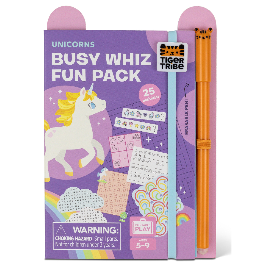 Tiger Tribe Busy Whiz Craft Activity Pack Unicorns