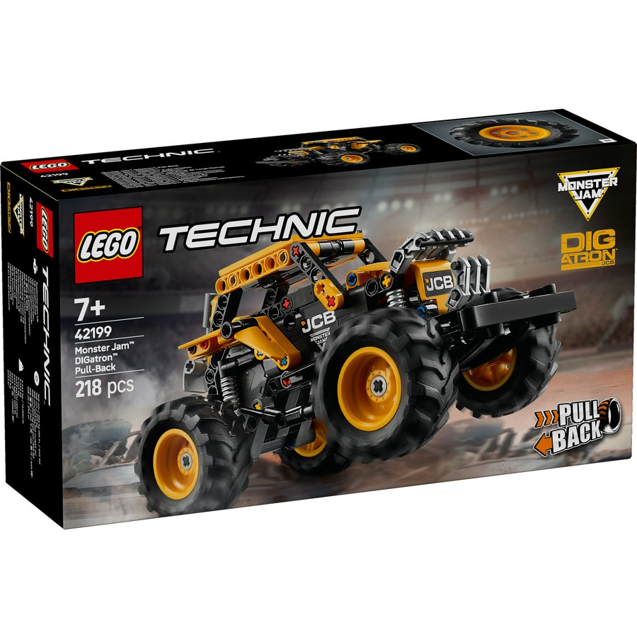 LEGO Technic Monster Jam DIGatron Pull Back