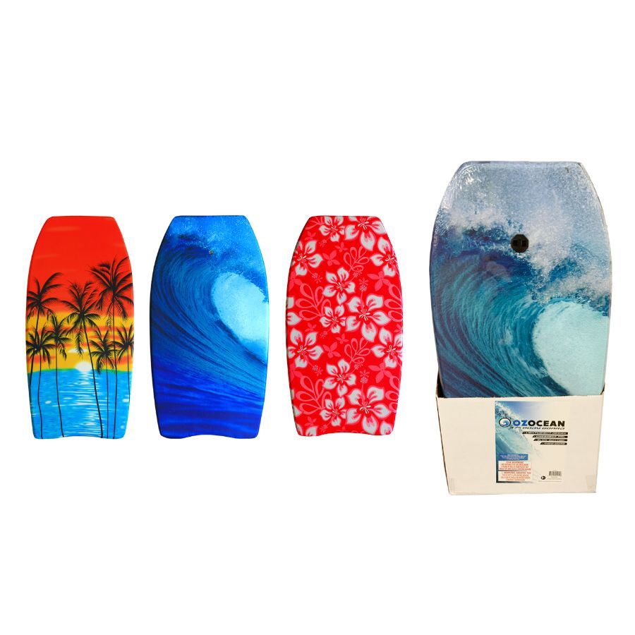 EPS Body Board 82cm With Wrist Strap Assorted Designs