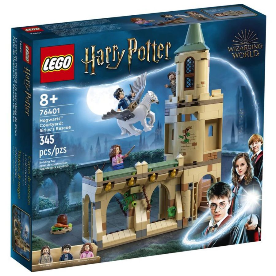 LEGO Harry Potter Hogwarts Courtyard Sirius Rescue