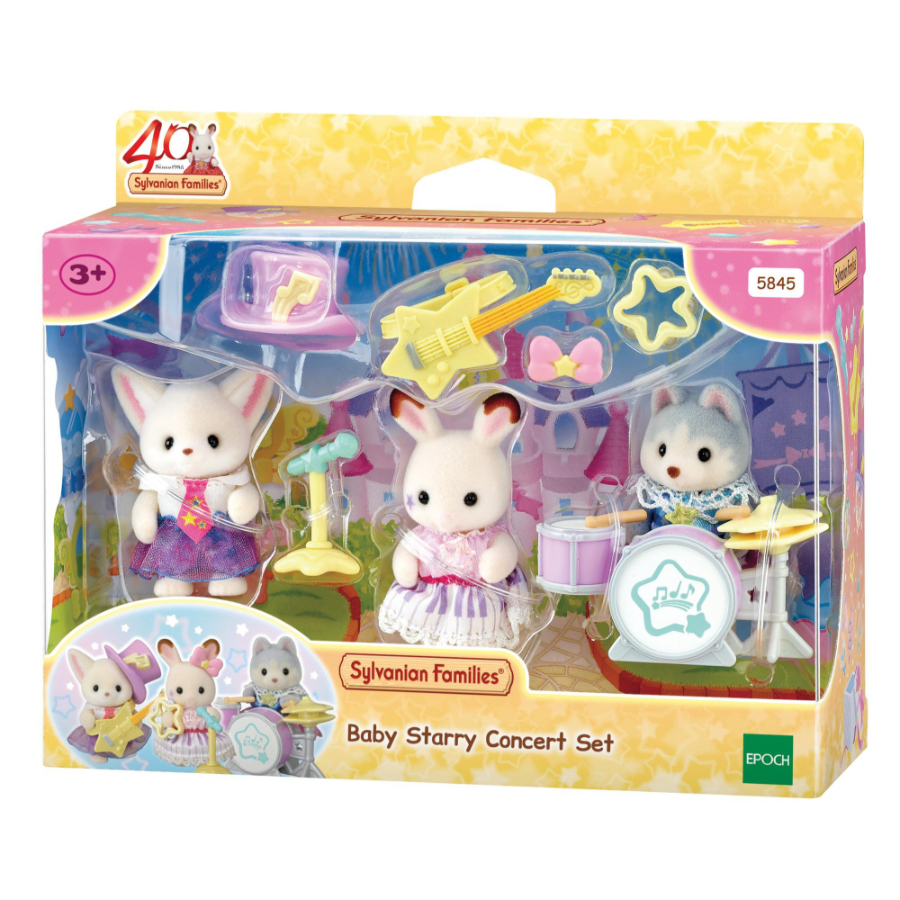 Sylvanian Families Baby Starry Concert Set