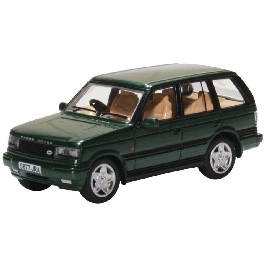 Oxford Diecast 1:76 Range Rover P38 Epsom Green