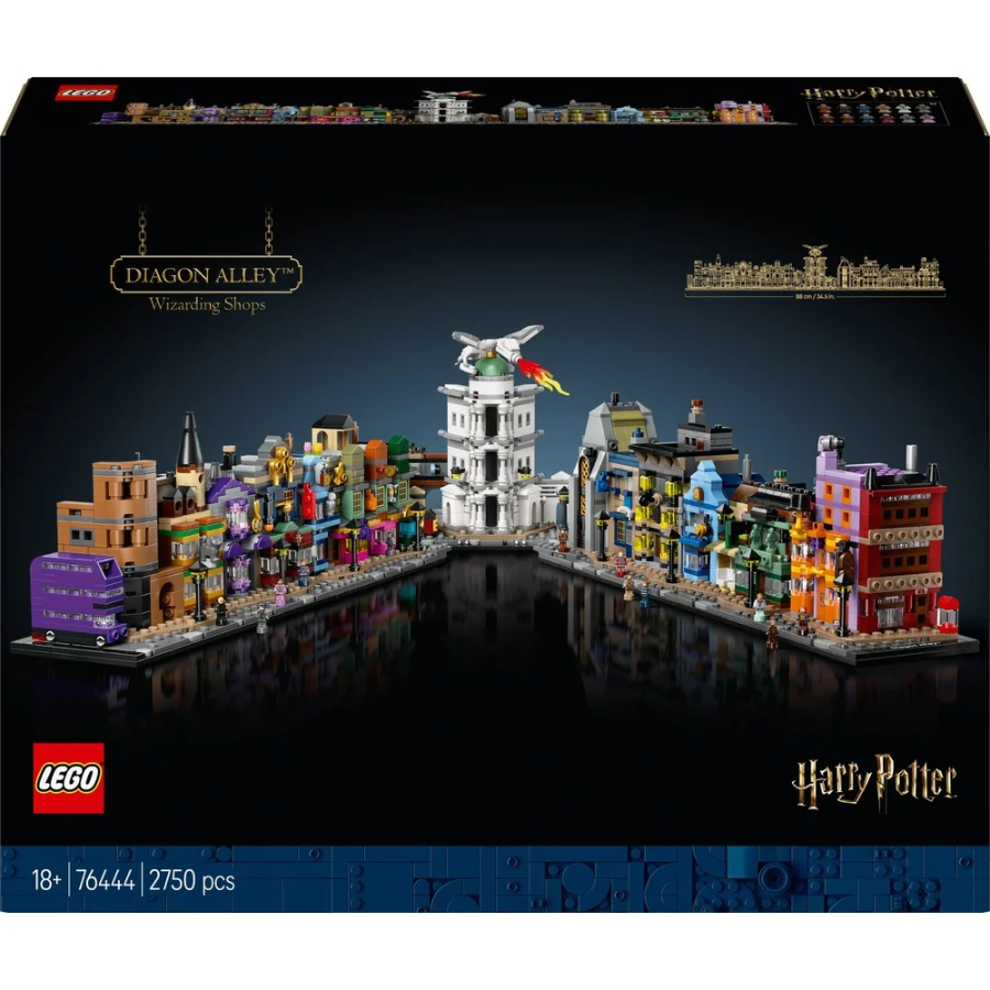 LEGO Harry Potter Diagon Alley Wizarding Shops