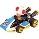 Mario Kart Pull Back Action Vehicle Assorted