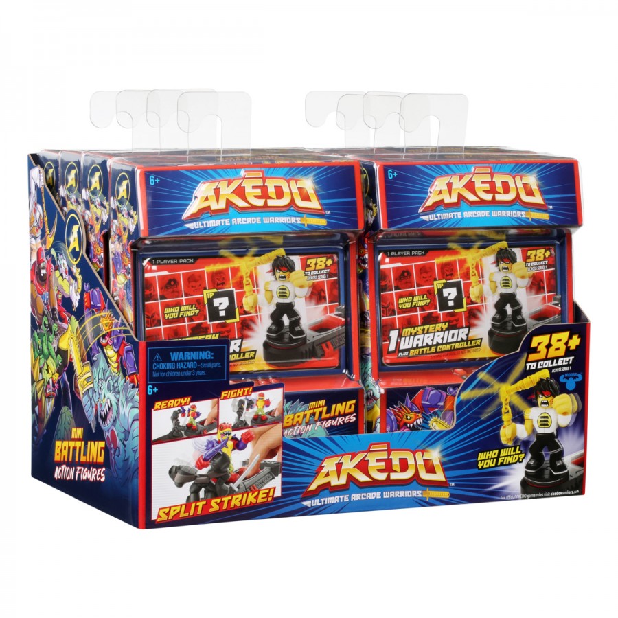 Akedo Series 1 Single Pack Assorted