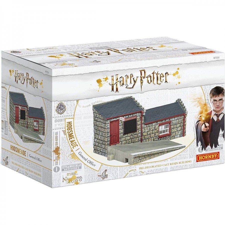 Hornby Rail Trains HO-OO Building Hogsmeade Station General Office