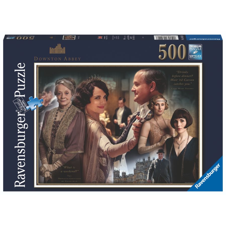 Ravensburger Puzzle 500 Piece Downton Abbey