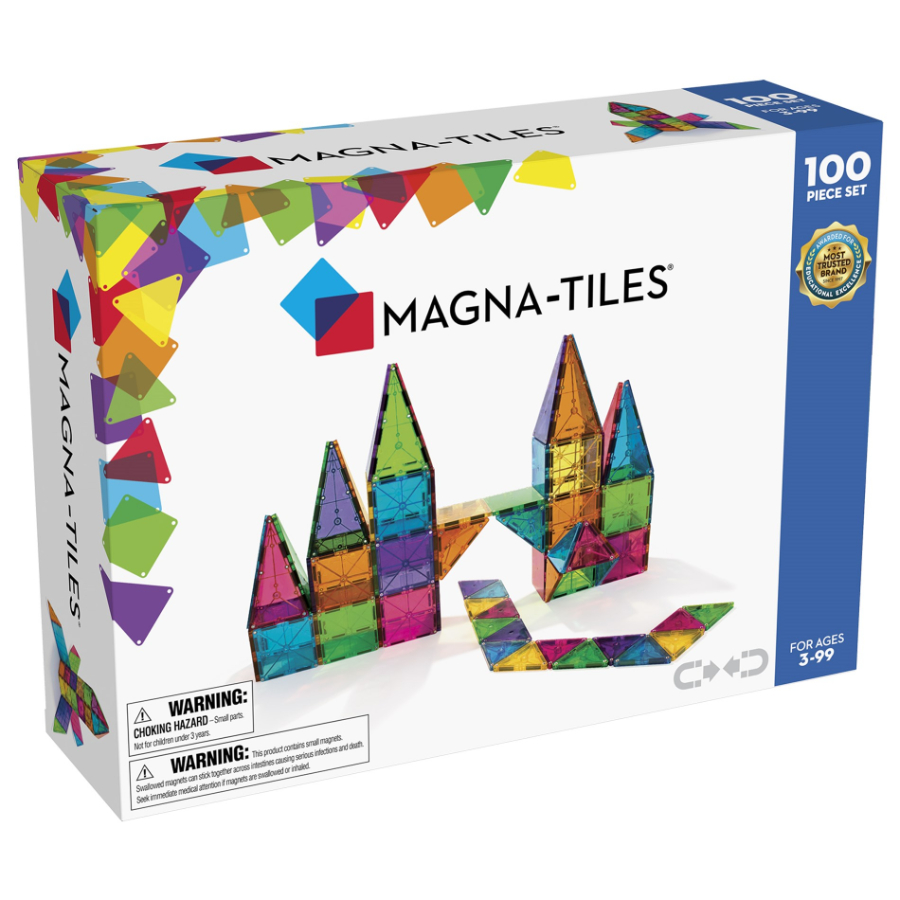 Magna Tiles Classic 100 Piece Set