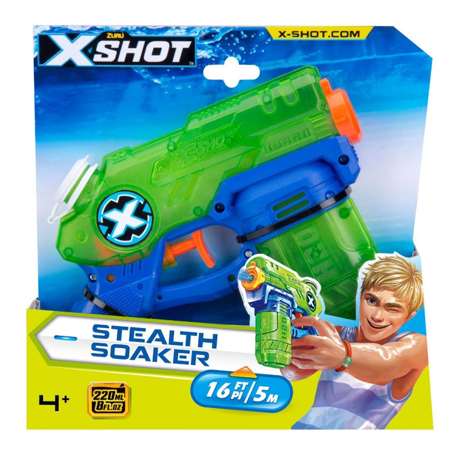 XSHOT Water Pistol Stealth Soaker