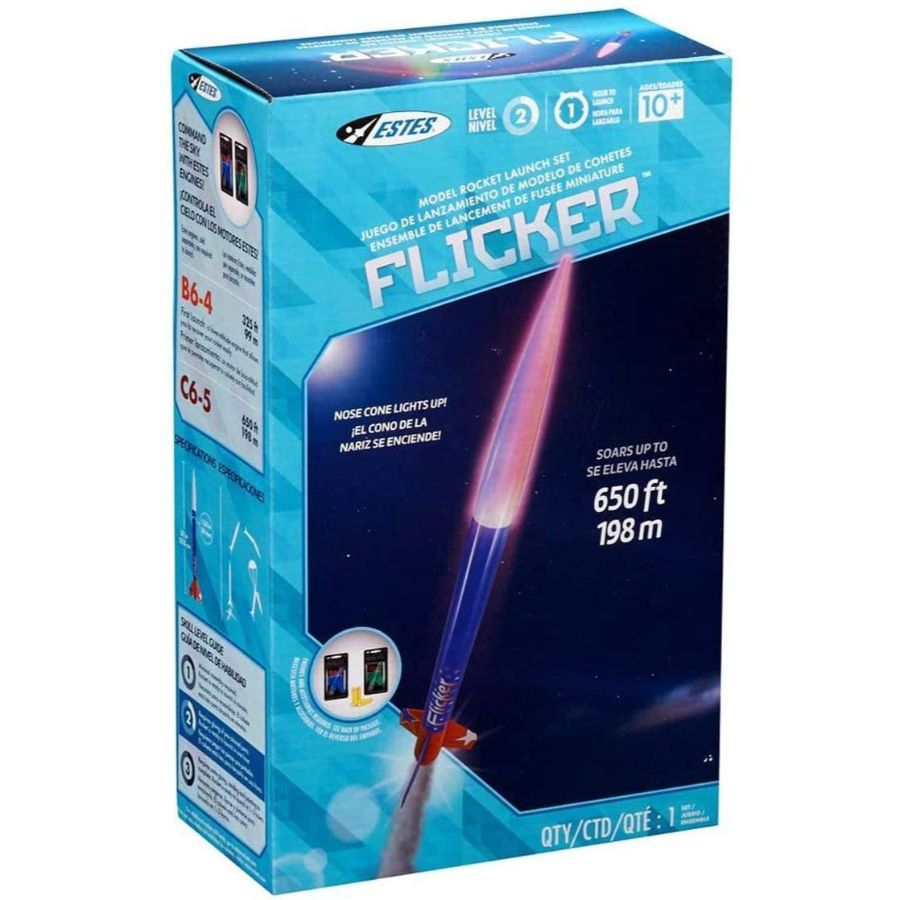 Estes Rockets Flicker Launch Set