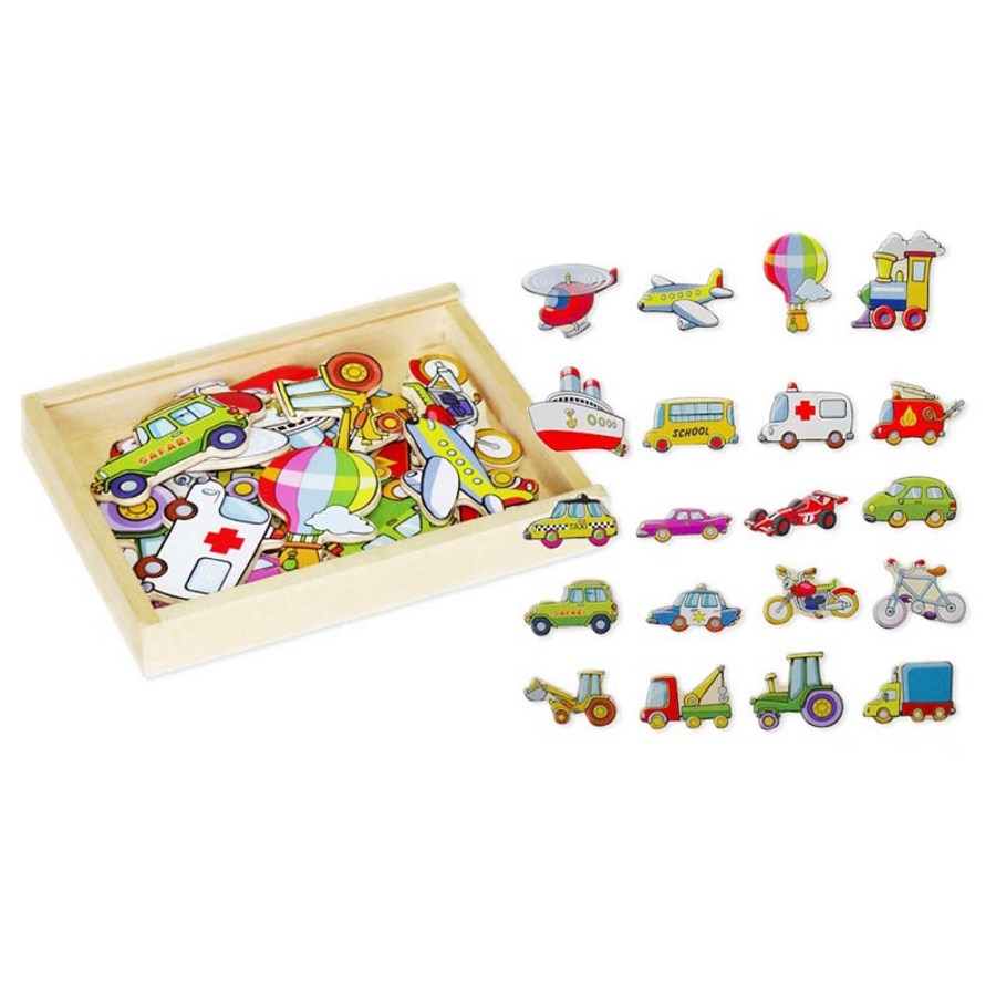 Magnetic Transport Wood 20 Piece