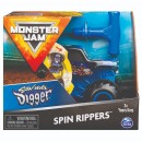 Monster Jam Vehicle 1:43 Rip It & Spin It Assorted