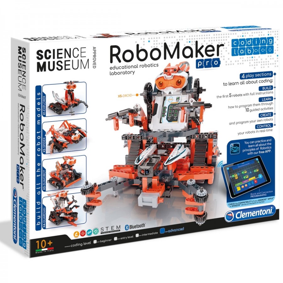 Clementoni Robomaker Robot Pro