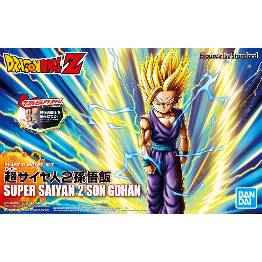 Dragon Ball Z Model Kit 1:8 Figure-Rise Super Saiyan 2 Gohan