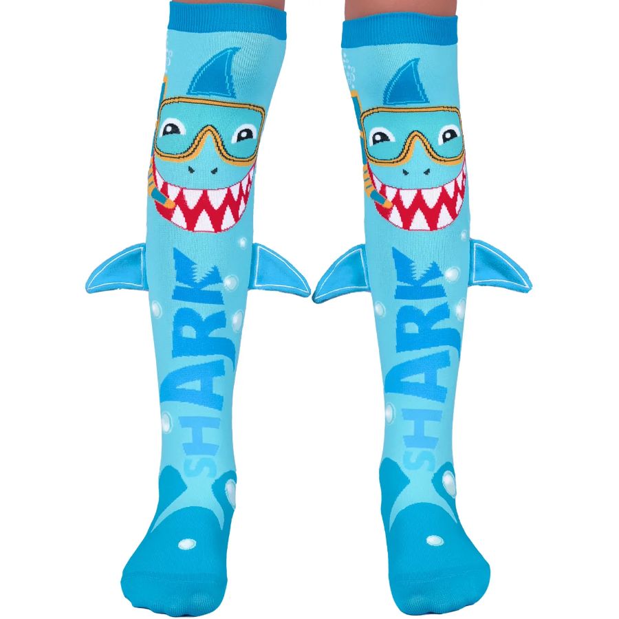 Madmia Socks Shark With Goggles & Fins