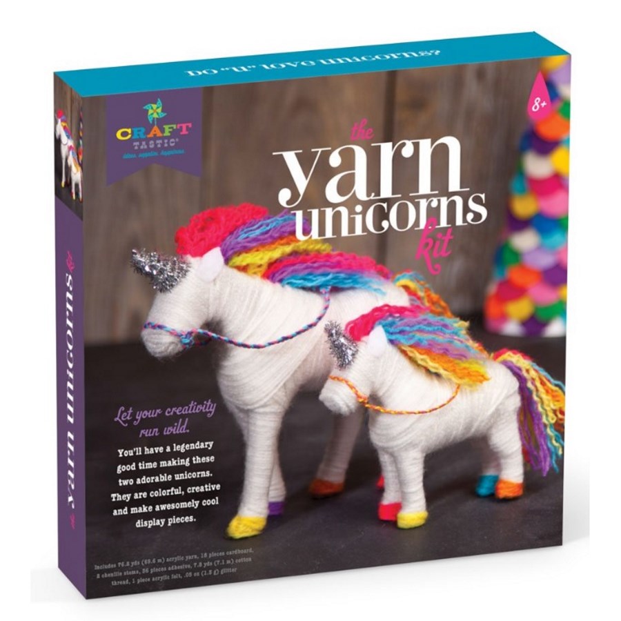 Ann Williams Craft-tastic Yarn Wrapped Unicorn