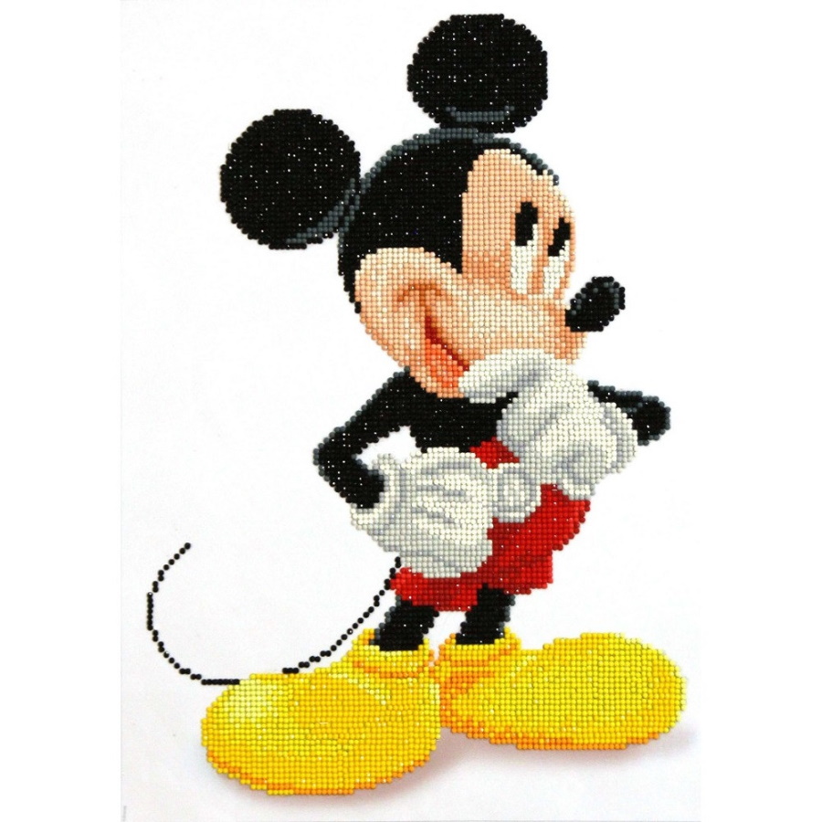 Diamond Dotz Mickey Mouse Wonders 31cm x 43cm