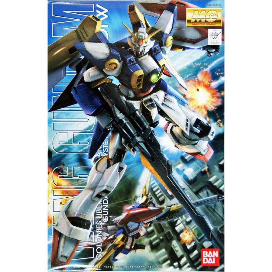 Gundam Model Kit 1:100 MG Wing Gundam