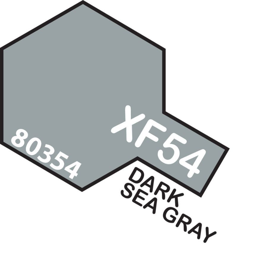 Tamiya Enamel Paint XF54 Dark Sea Grey