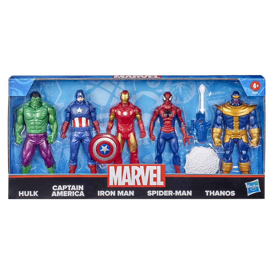 Marvel Avengers 5 Pack Of Figures 6 Inch