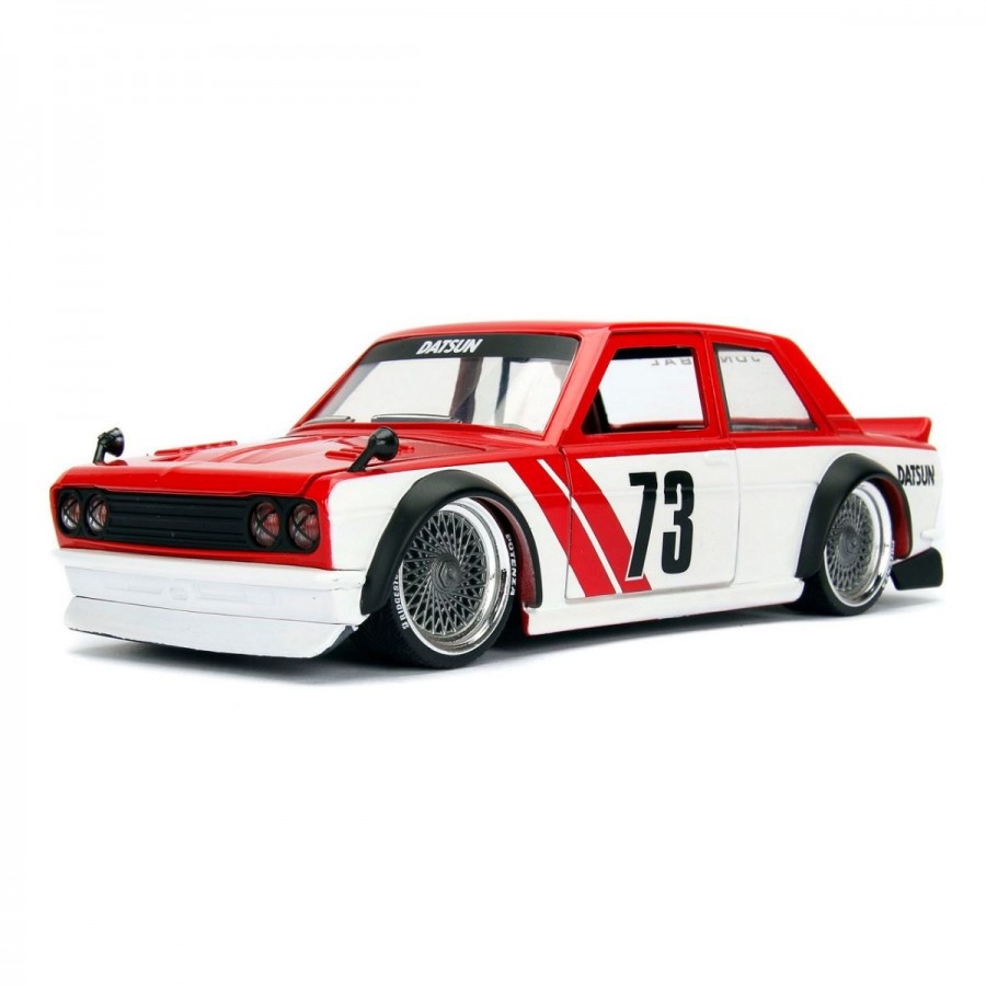 Jada Diecast 1:24 JDM Red 1973 Datsun 510