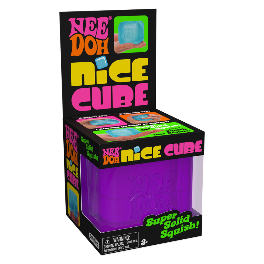 Schylling Nee-Doh Nice Cube Assorted