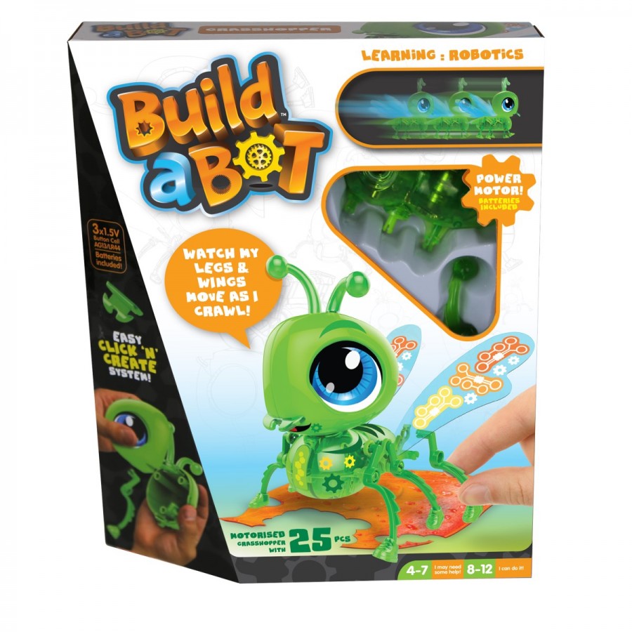 Build A Bot Bugs Grasshopper