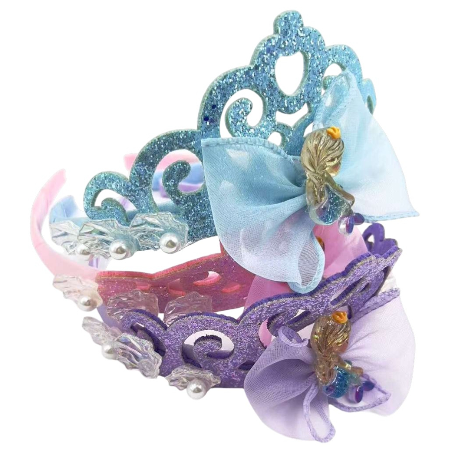 Kids Headband Mermaid & Bows Assorted