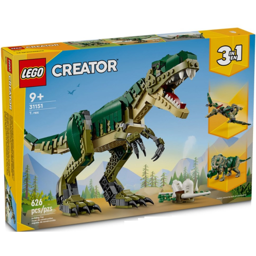 LEGO Creator T Rex