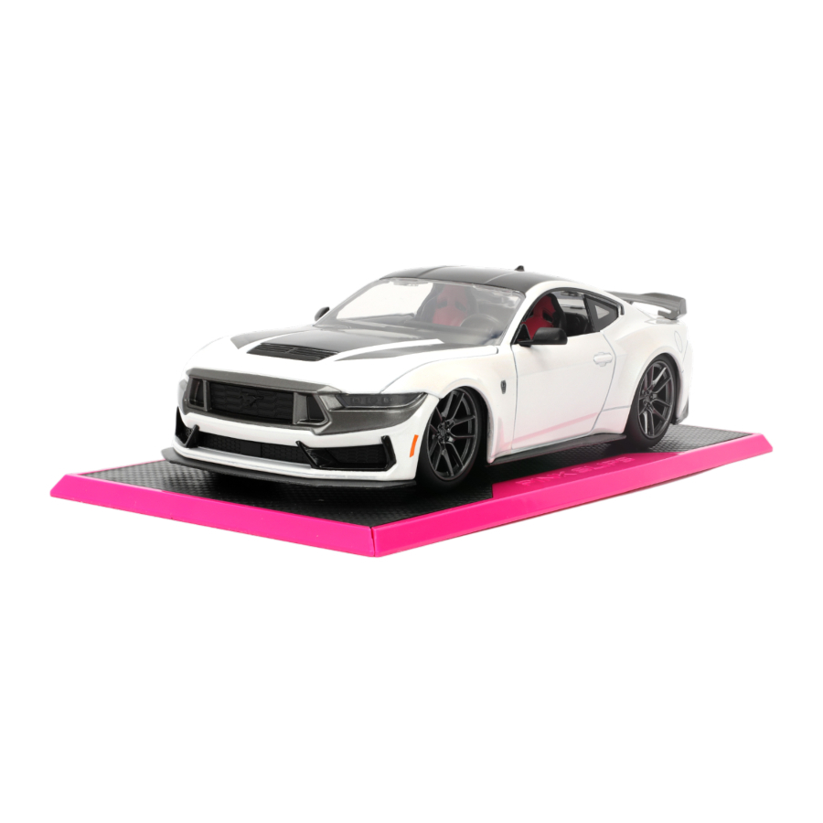 Jada Diecast 1:24 Pink Slips 2023 Ford Mustang Dark Horse Edition