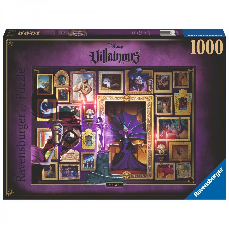 Ravensburger Puzzle Disney 1000 Piece Villainous Yzma