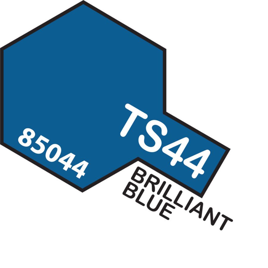 Tamiya Spray Paint TS44 Brilliant Blue