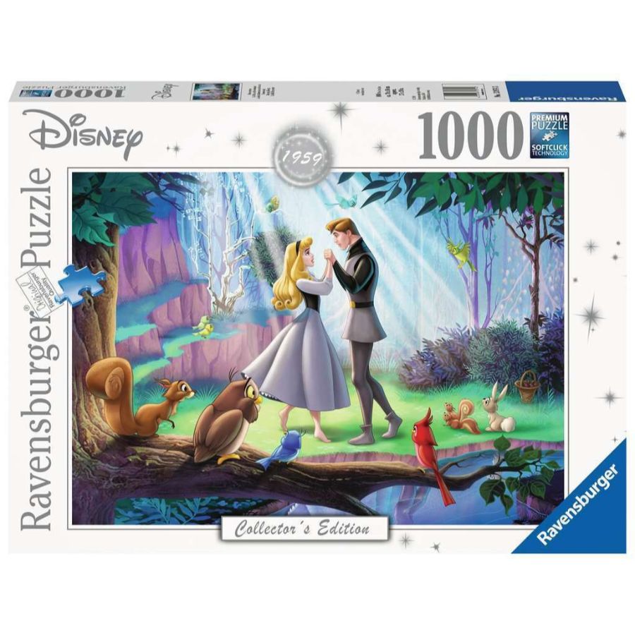 Ravensburger Puzzle Disney 1000 Piece Sleeping Beauty Moments