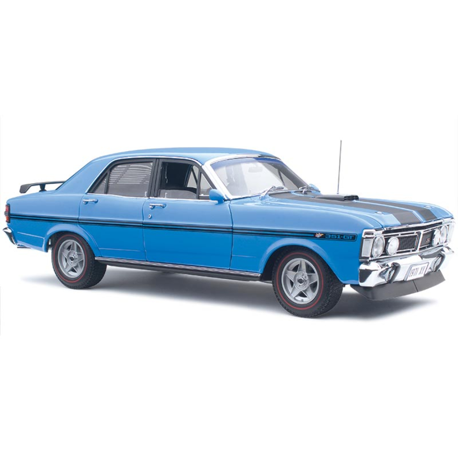 Classic Carlectables Diecast 1:18 Ford XY Falcon Phase III GT-HO True Blue