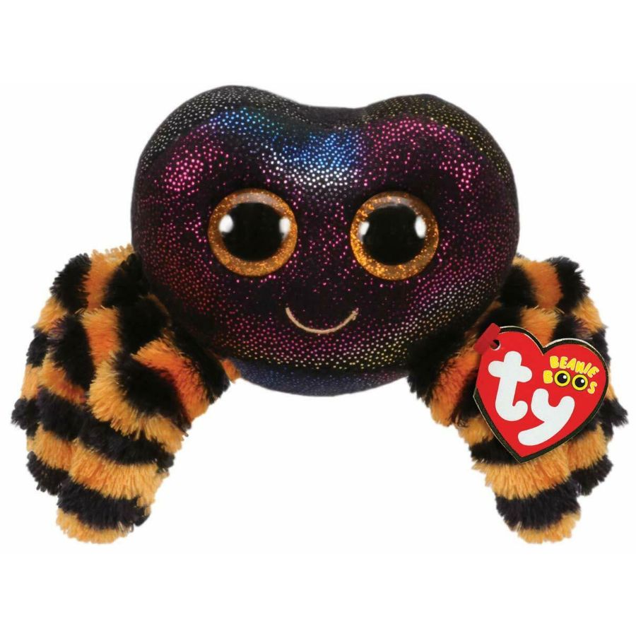 Beanie Boos Regular Plush Halloween Cobb Spider