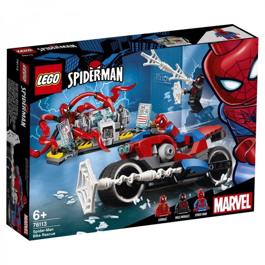 LEGO Super Heroes Spider-Man Bike Rescue
