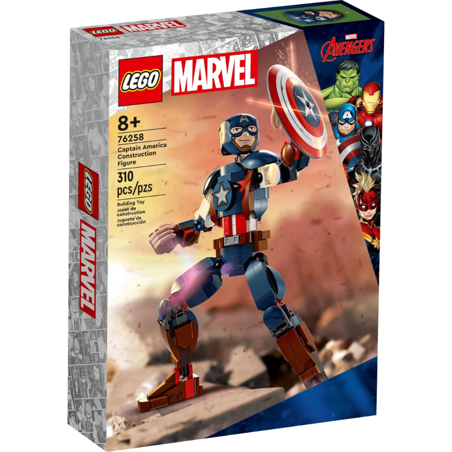 LEGO Super Heroes Captain America