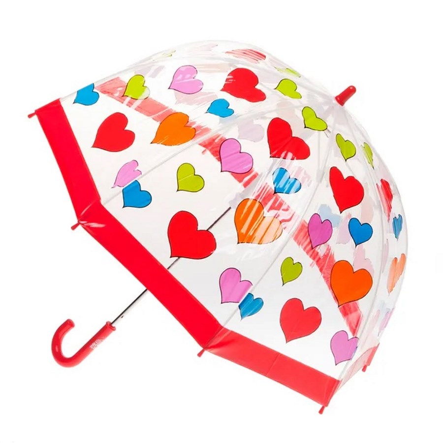 Umbrella Clear - Hearts
