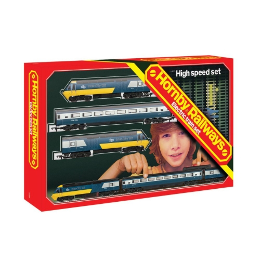 Hornby Rail Trains HO-OO Set LNER Azuma High Speed Train