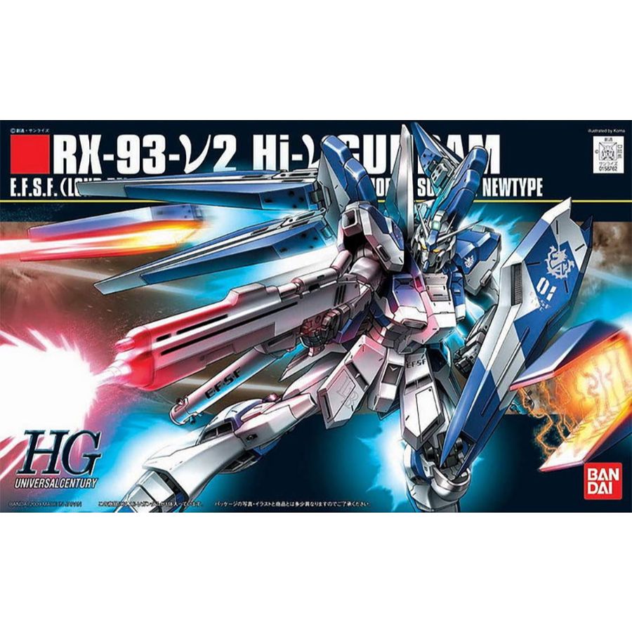Gundam Model Kit 1:144 HGUC Hi-Nu Gundam