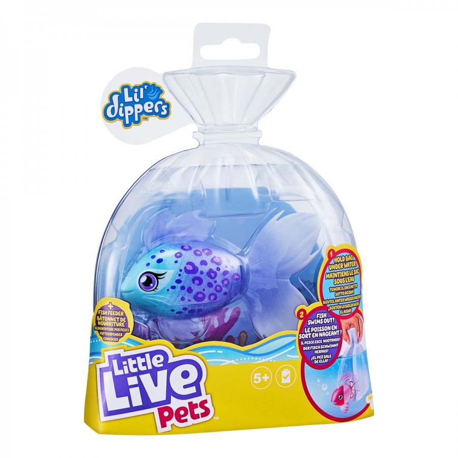 Little Live Pets Lil Dippers Single Pack Assorted