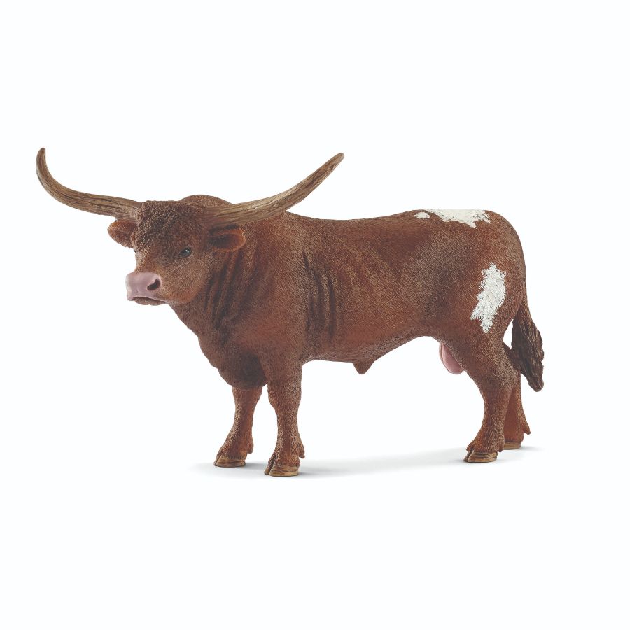 Schleich Bull Texas Longhorn Bull