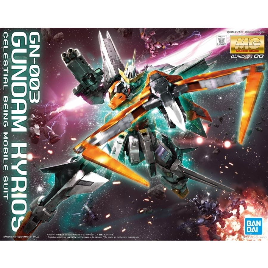 Gundam Model Kit 1:100 MG Gundam Kyrios