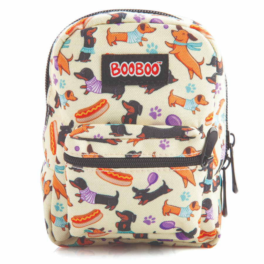 BooBoo Mini Backpack Dachshund