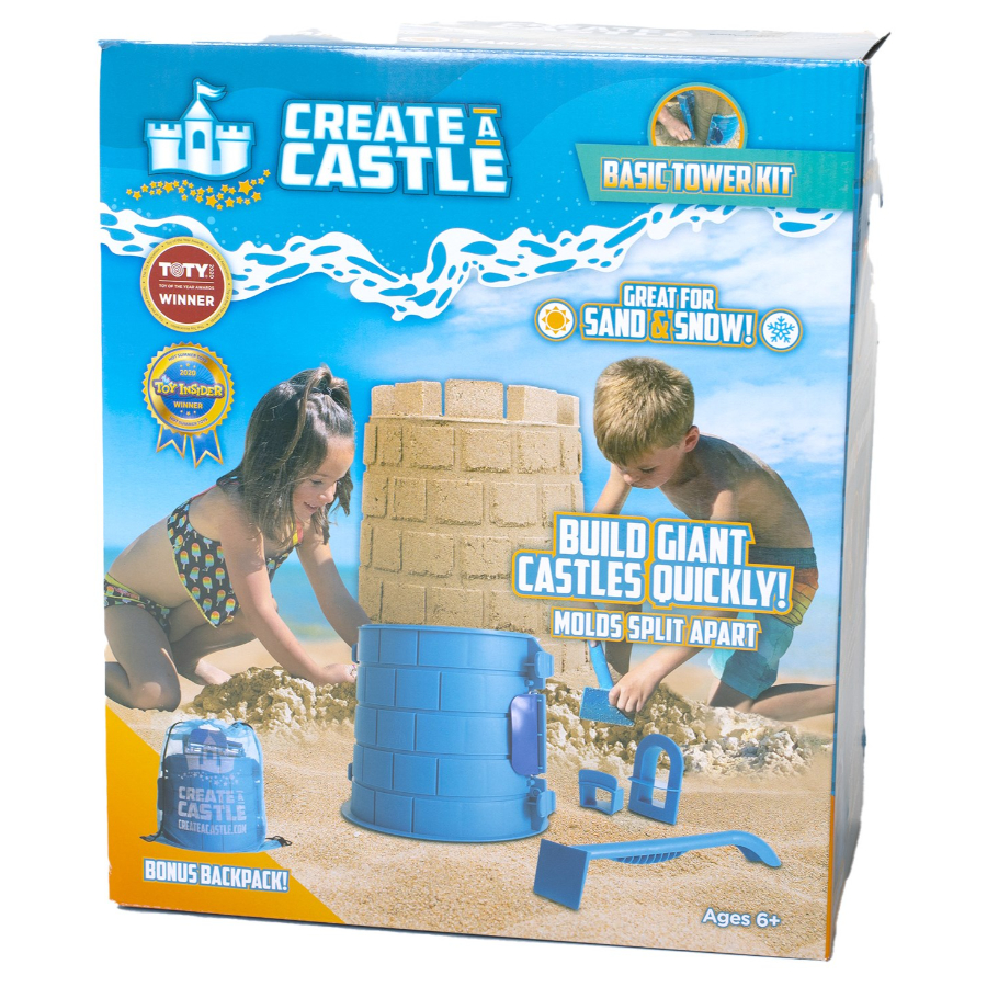 Create A Sand Castle Starter Tower Kit