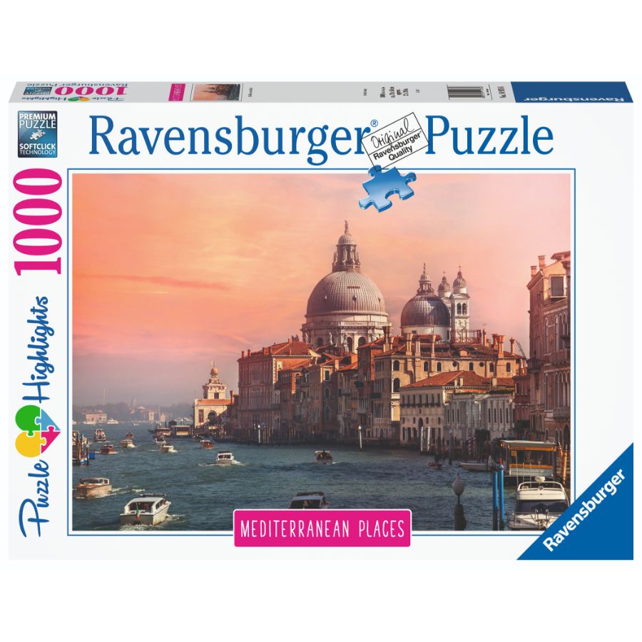 Ravensburger Puzzle 1000 Piece Mediterranean Italy