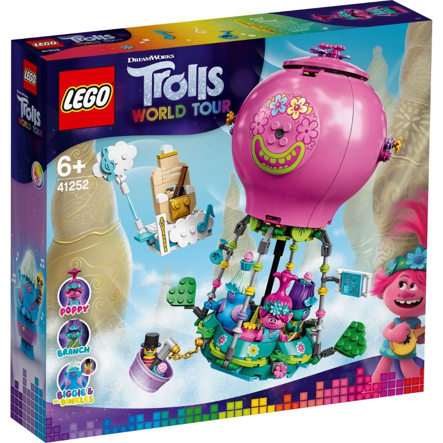 LEGO Trolls Poppys Hot Air Balloon Adventure